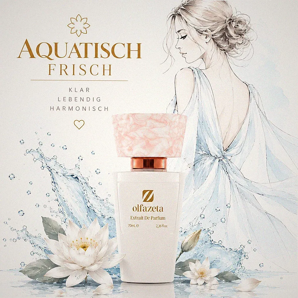CHOGAN Olfazeta Extrait de Parfum 70 ml Luxus Damen Parfum Aquatisch Frisch NEU