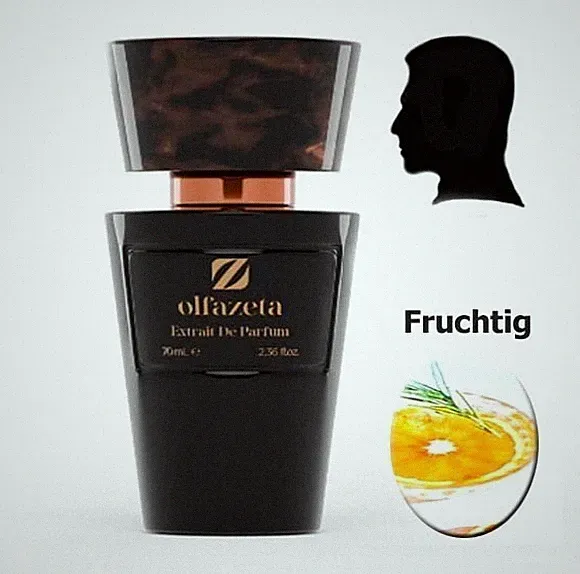 CHOGAN Olfazeta Herren Luxus Extrait de Parfum 70 ml Duftfamilie Fruchtig