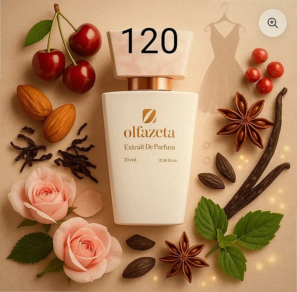 CHOGAN Olfazeta Nummer 120 Extrait de Parfum 70ml für Damen Duft FRUCHTIG