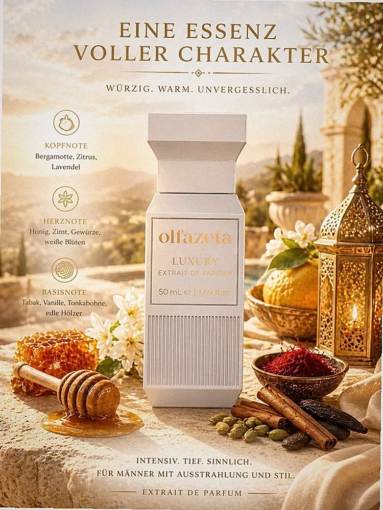 Chogan Olfazeta Parfüm 137 - Unisexparfüm Luxury 50 ml 30% Duftöl