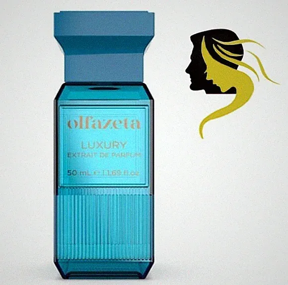 CHOGAN Olfazeta Unisex LUXURY Extrait de Parfum 50 ml mit 30 % Parfümessenzen