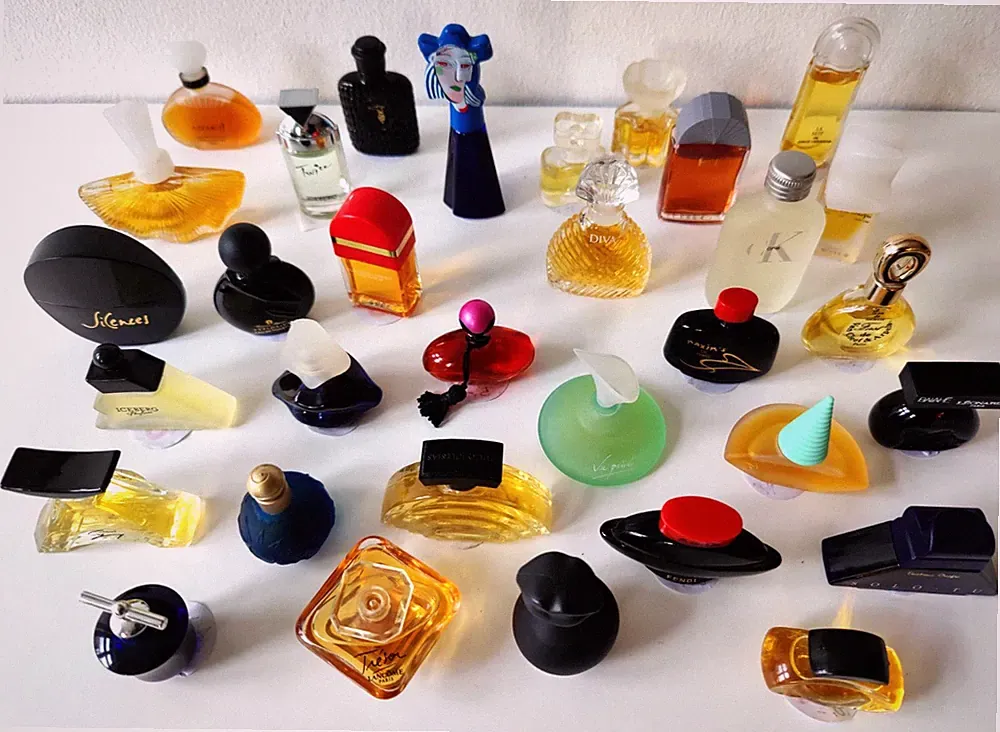 CHOOSE: Miniatur Fläschchen Parfum Designer Duft Miniature Flacon Rarität RARITY
