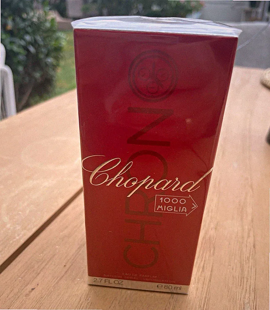 chopard parfum 1000 miglia