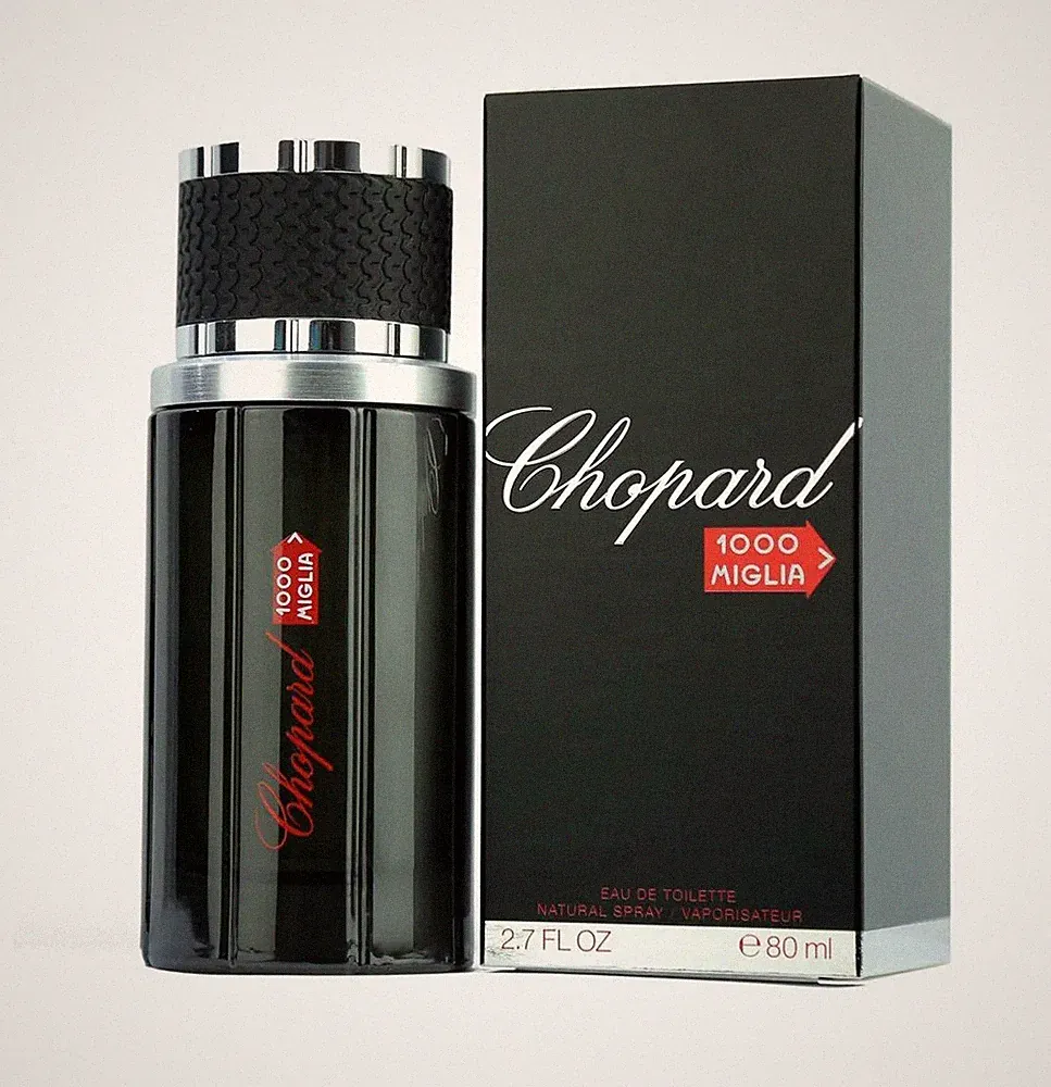 Chopard 1000 Miglia Eau de Toilete Eau de Toilette Herrenparfum 80 ml Duft NEU
