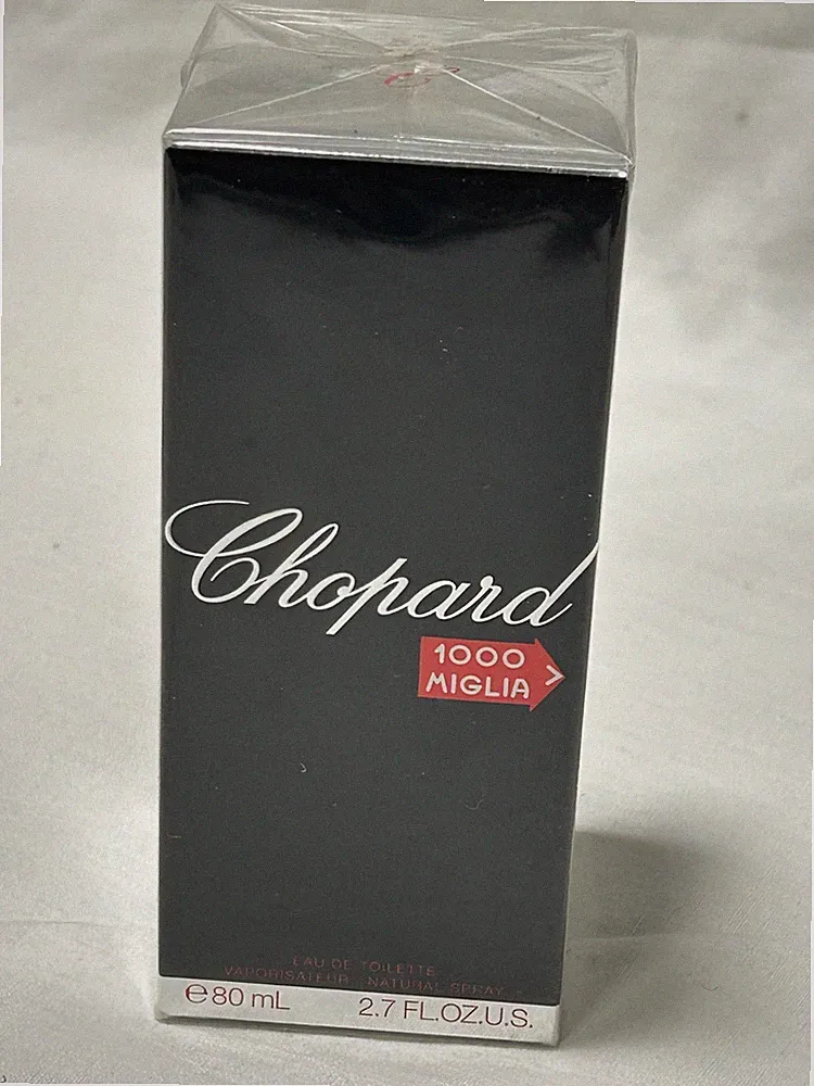 Chopard 1000 Miglia Eau de Toilette 80ml Herren Duft OVP