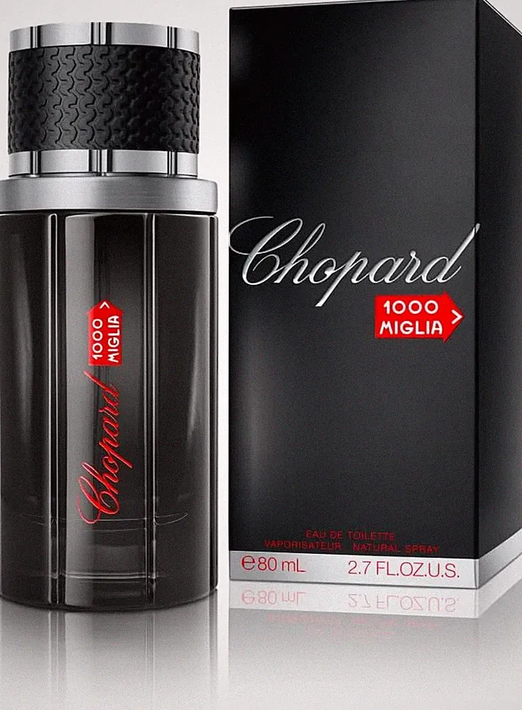 Chopard 1000Miglia 80 ml - Eau De Parfum für Herren - Orientalischer Fougère Duft