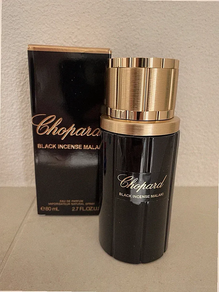 Chopard Black Incense Malaki Eau de Parfum 80 ml - NEU & OVP