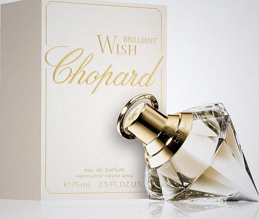 Chopard Brilliant Wish Eau de Parfum 75ml Spray Damen mit Verpackung