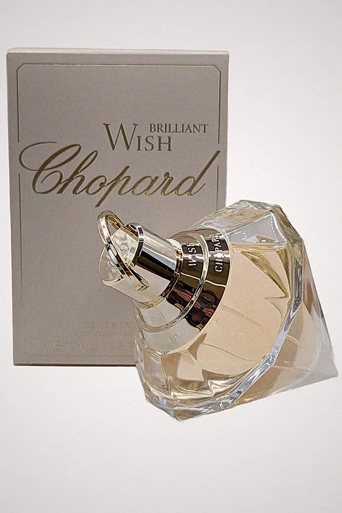 Chopard Brilliant Wish Eau de Parfum Spray 75 ml Damenparfüm blumiger Duft