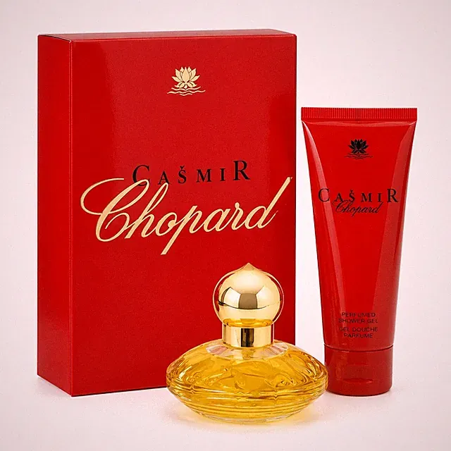 Chopard Casmir Damen Eau de Parfum Box 30 ml mit Duschgel 75 ml