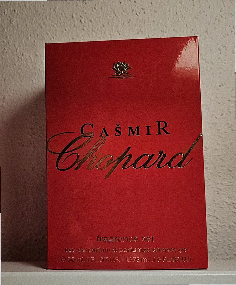 Chopard - Casmir Set - 30ml EDP + 75ml perfumed Shower Gel - Neu OVP