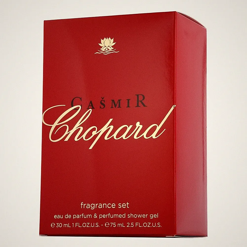 Chopard Casmir Set mit Shower Gel 30ml+75ml