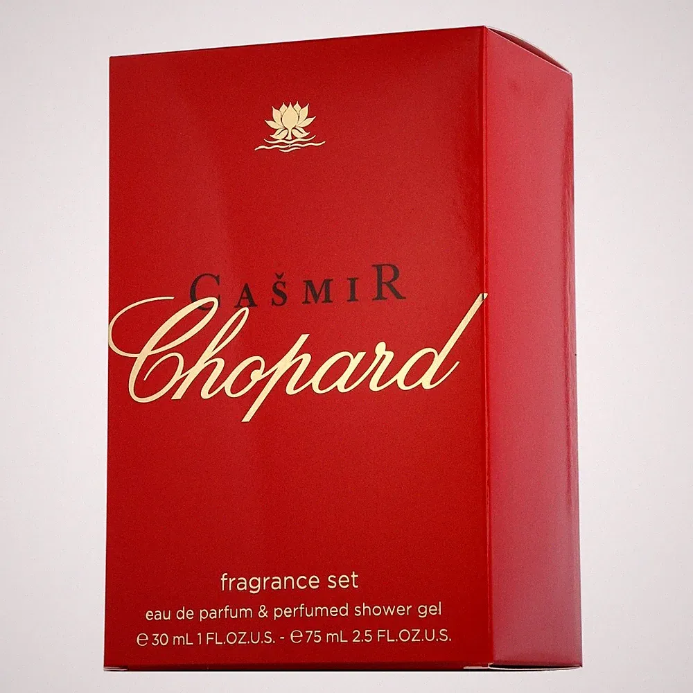 Chopard Casmir Set mit Shower Gel 30ml+75ml