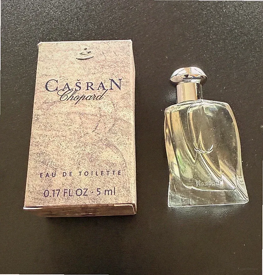 Chopard CASRAN 5ml EDT Miniatur Neu OVP