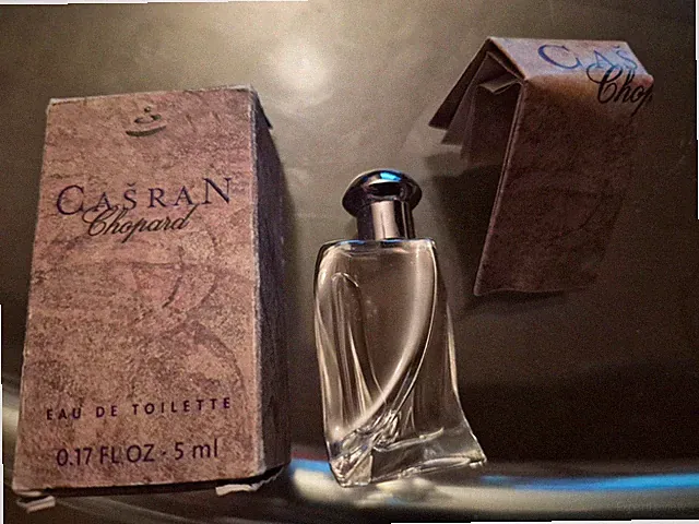 *** Chopard CASRAN 5ml EDT Miniatur Neu OVP incl Beilagenzettel- sehr selten