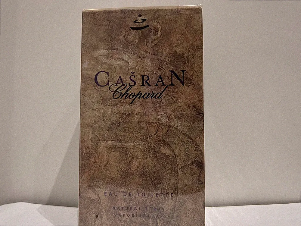CHOPARD CASRAN EAU DE TOILETTE 100ML SPRAY DISCONTINUED VINTAGE
