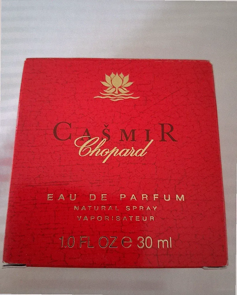 Chopard eau de Parfum.Casmir. Old version aus den 90ern. 30 ml Originalverpackt.