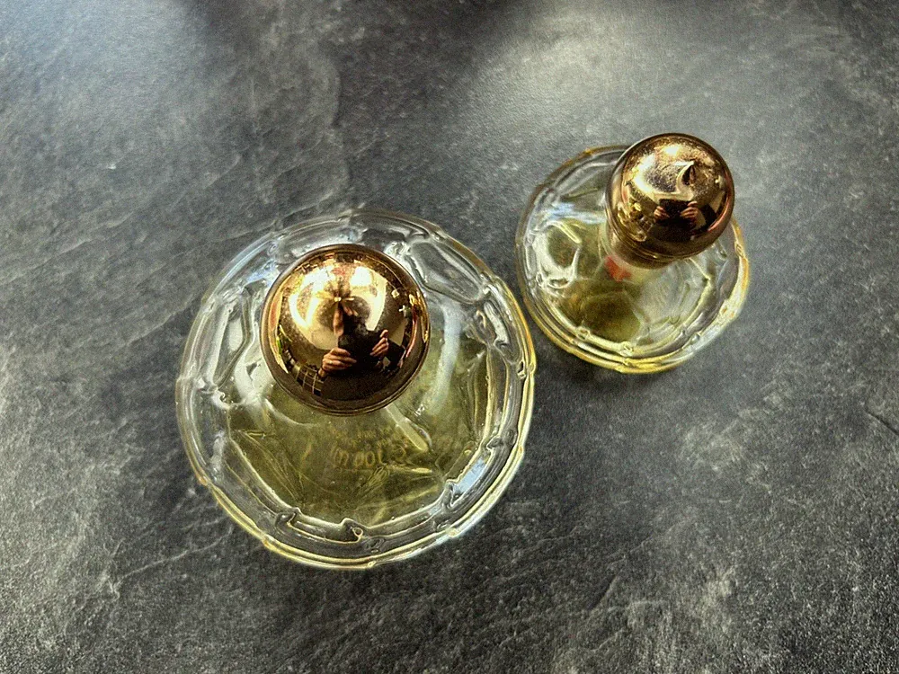 Chopard EDP Casmir Glas Flacon 100 ml & 30 ml leer zur DEKO