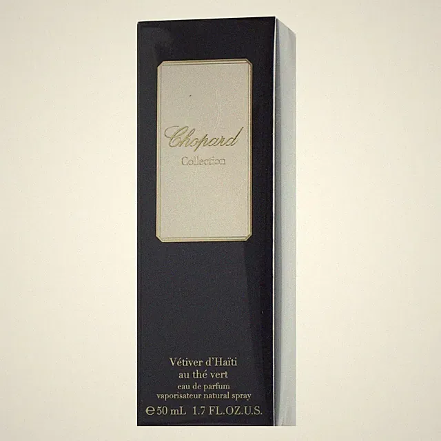 Chopard Gardens of Tropics - Vétiver d'Haïti au Thé Vert EDP Spray 50ml