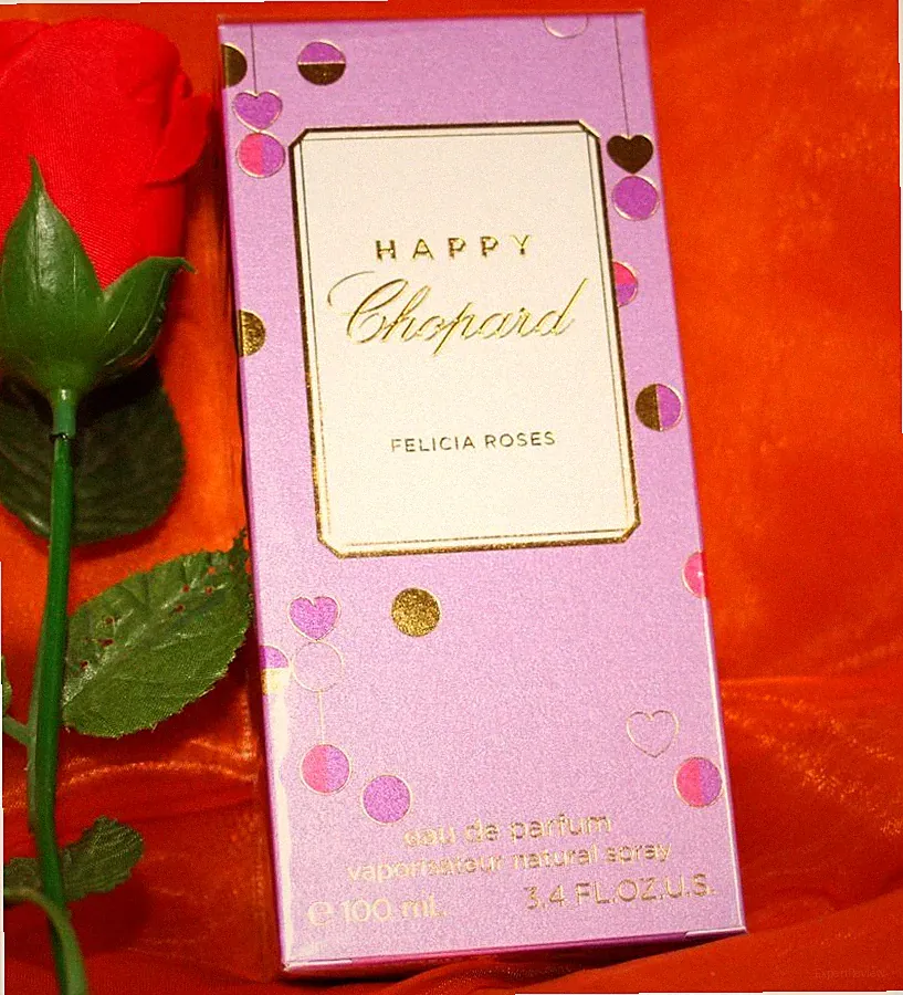CHOPARD - HAPPY FELICIA ROSES - 100 ML EAU DE PARFUM - edles Damen EDP - NEU OVP