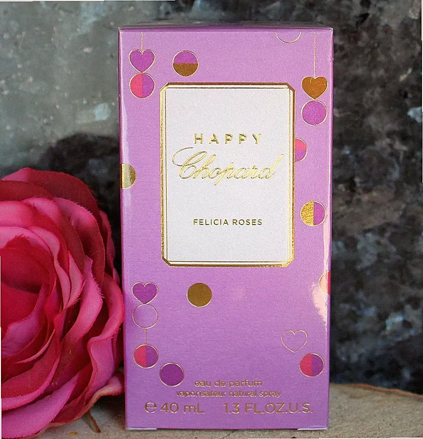CHOPARD - HAPPY FELICIA ROSES - 40ml EAU DE PARFUM - edles Damen EDP - NEU OVP