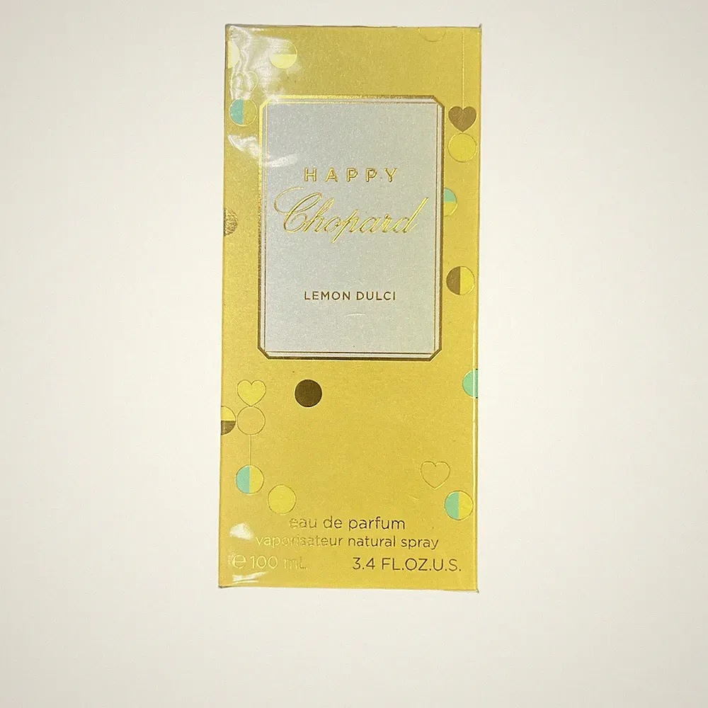 CHOPARD HAPPY LEMON DULCI EAU DE PARFUM 100 ML DAMEN PARFÜM SPRAY SELTEN VINTAGE