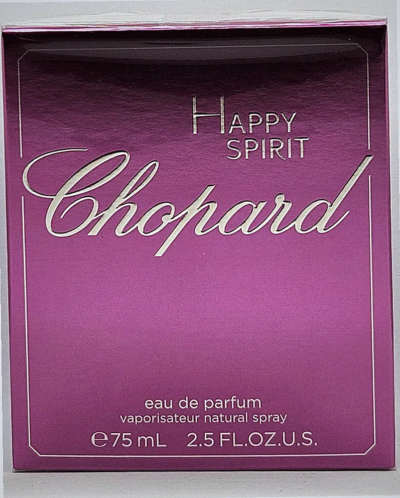 Chopard Happy Spirit 75 ml Eau de Parfum Natural Spray