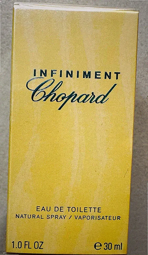 Chopard Infiniment EdT Spray 30 ml Duft Zitrusfrüchte original verschweißt