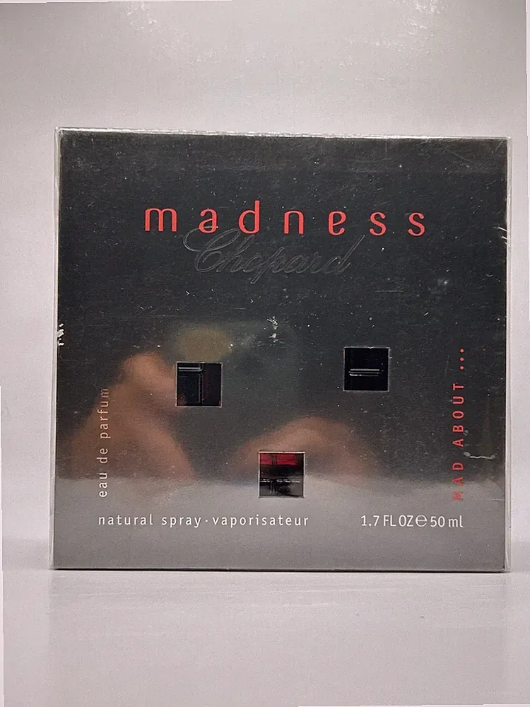 CHOPARD MADNESS EAU DE PARFUM VAPO ML 50 VINTAGE RARE SEALED