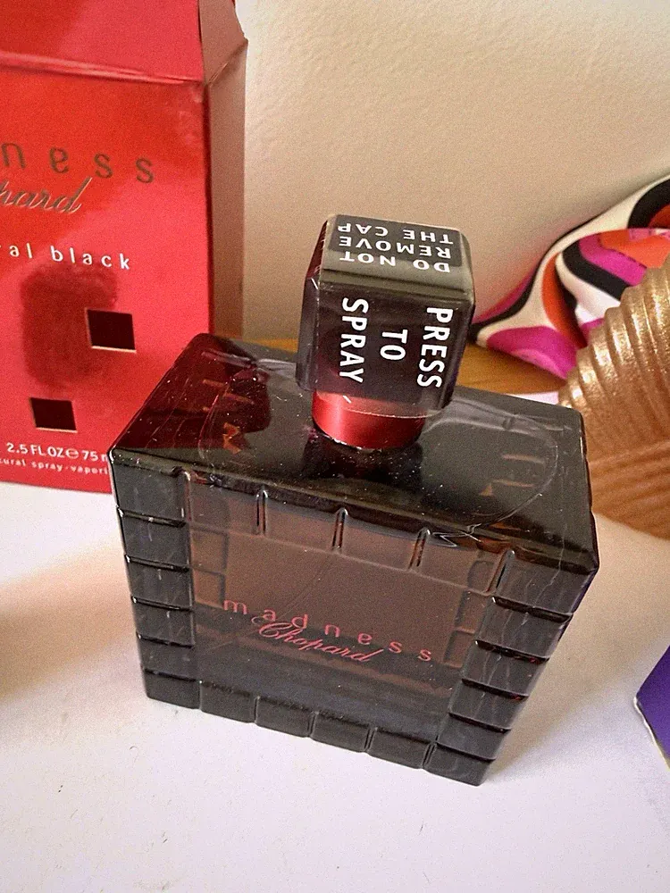 Chopard Madness Natural Black 75 Parfum Parfum Vintage Collection Toilette Homme
