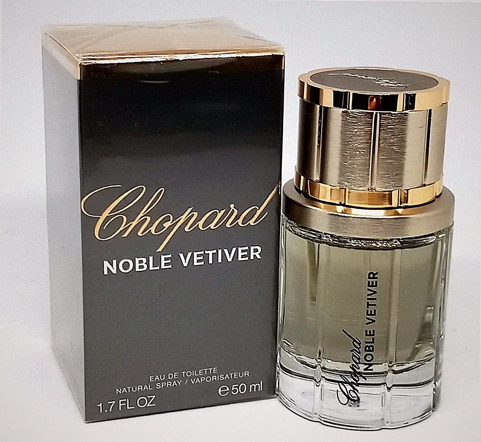 Chopard NOBLE VETIVER 50 ml. eau toilette spray 1.7 Fl. Oz.