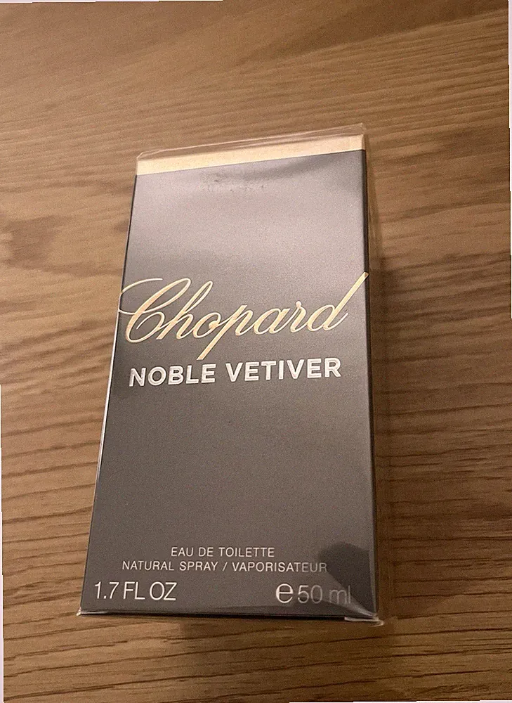Chopard Noble Vetiver Eau De Toilette Natural Spray 50 Ml Herrenduft NEU