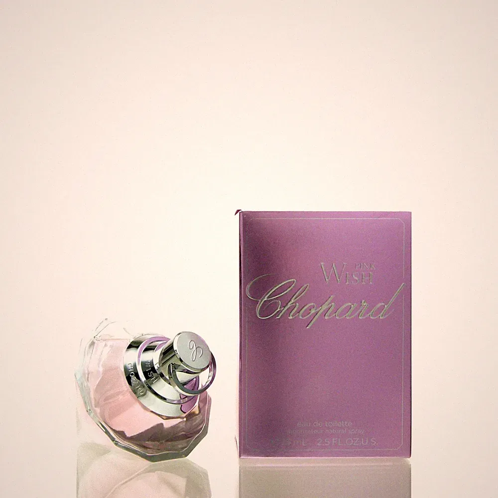 Chopard Pink Wish Eau de Toilette 75 ml EDT Spray Damen Damenparfum NEU OVP