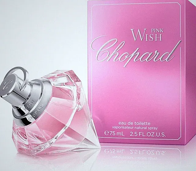 Chopard Pink Wish Eau de Toilette 75ml Damenduft blumig