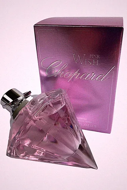 chopard Pink Wish Eau de Toilette Spray 75 ml Damenduft blumiger Duft