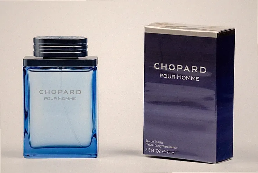 ⭐⭐ CHOPARD POUR HOMME 50ml Eau de Toilette Spray Neu OVP RARE 💎