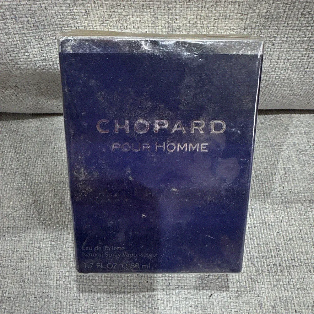 Chopard Pour Homme Eau De Toilette 50 ml - selten eingestellt - noch versiegelt
