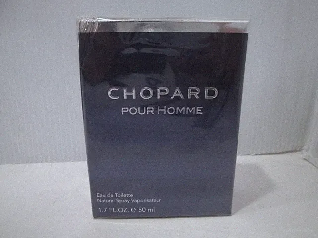 CHOPARD POUR HOMME Profumo Uomo Eau De Toilette 50ml Spray
