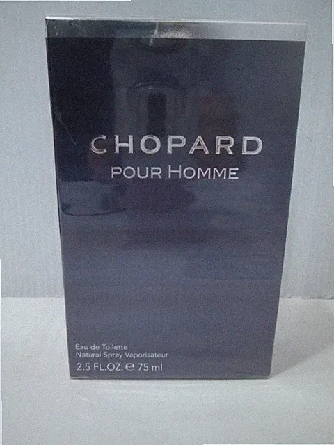CHOPARD POUR HOMME Profumo Uomo Eau De Toilette 75ml Spray