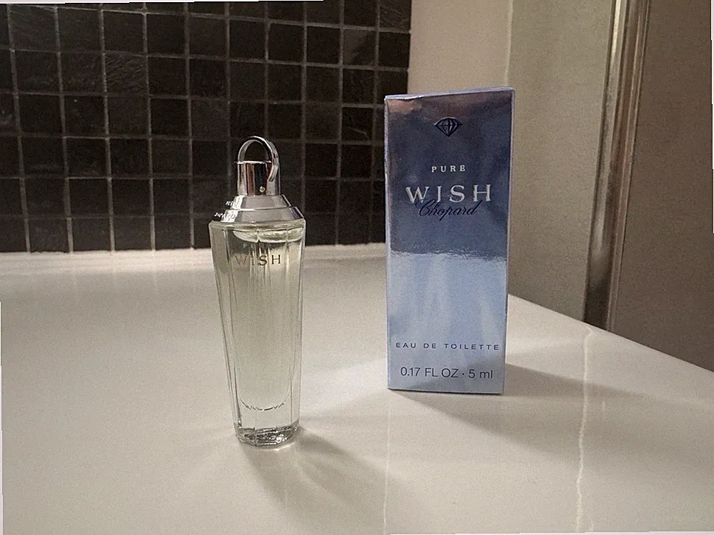 Chopard Pure Wish Parfum Miniatur 5ml Eau de Toilette Mit Box