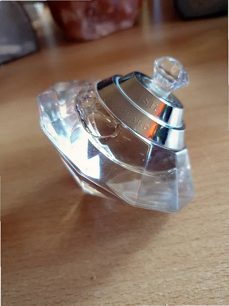 Chopard Wish 10 ml pure perfume crystal flacon 1999 old formula parfum new