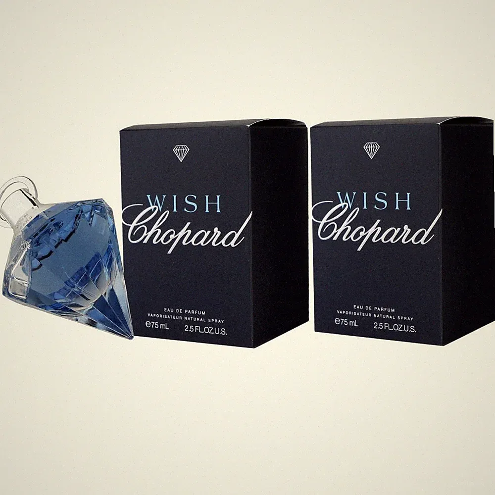 Chopard Wish 2 x 75 ml Eau de Parfum EDP Set Damenparfum Damen Parfum