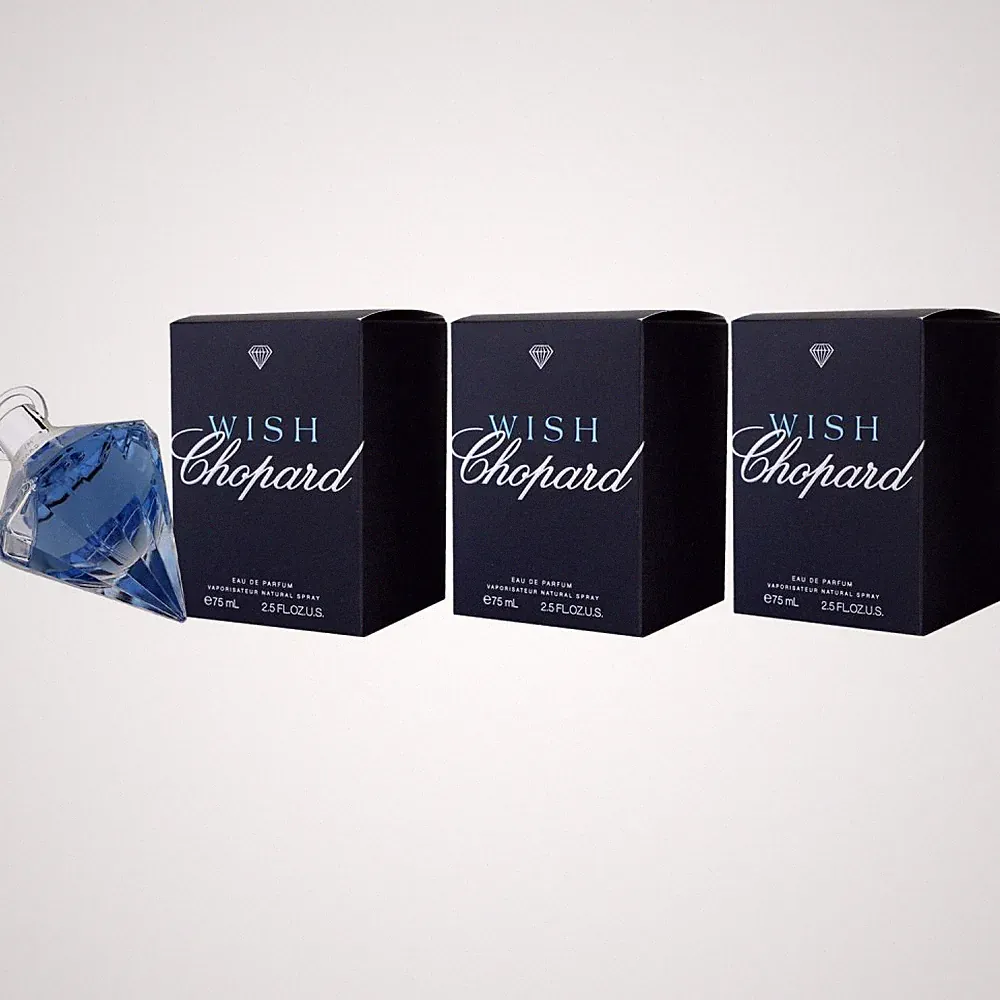 Chopard Wish 3 x 75 ml Eau de Parfum EDP Set Damenparfum Damen Parfum