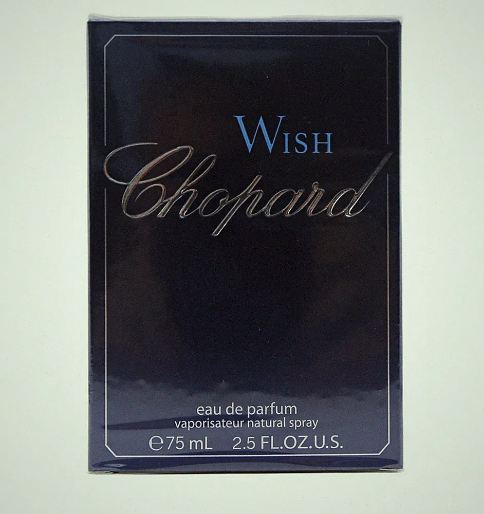 Chopard Wish 75 ml Eau De Parfum EDP Spray OVP+GÜNSTIG