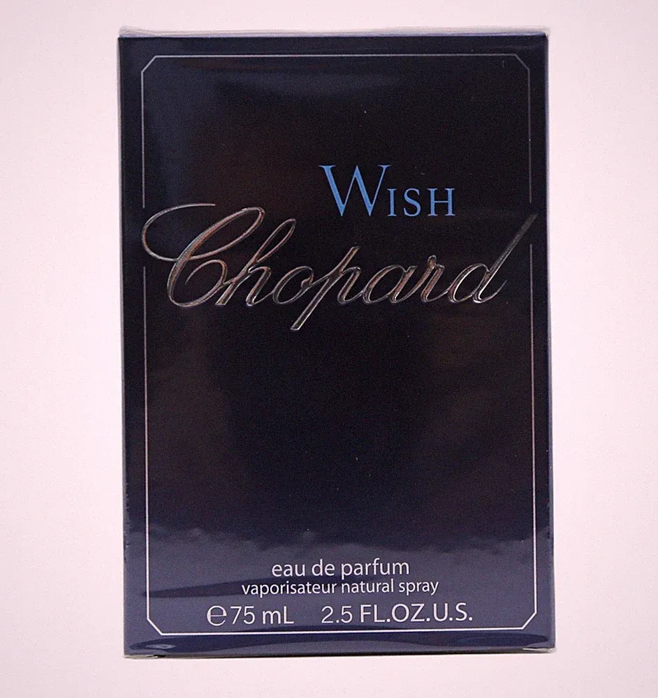 Chopard Wish 75 ml Eau De Parfum EDP Spray OVP+GÜNSTIG