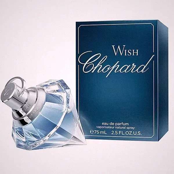 Chopard Wish 75 ml – Eau de Parfum für Frauen – Amber Gourmand Duft