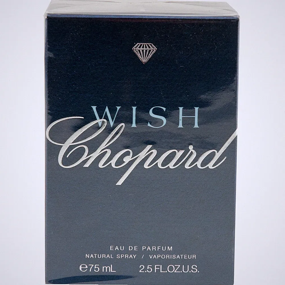 Chopard WISH blue 75 ml Eau de Parfum EdP Spray for woman