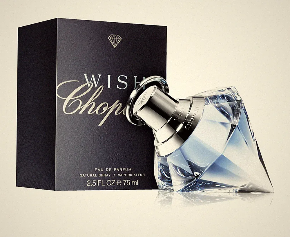 CHOPARD WISH Eau de Parfum Spray Fragrance Duft Versiegelt Edp Orientalisch 75ML