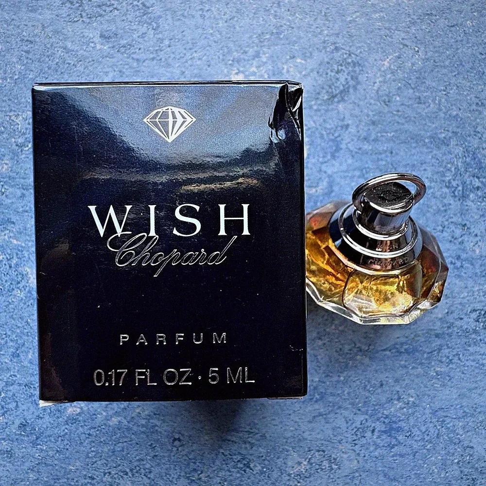 Chopard Wish Parfum 5 ml Miniatur NEU / UNBENUTZT Rarität