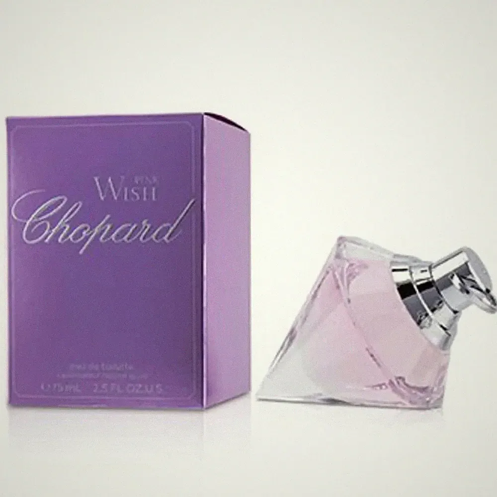 Chopard Wish Pink Eau de Toilette Damenparfum 75 ml Duft NEU OVP